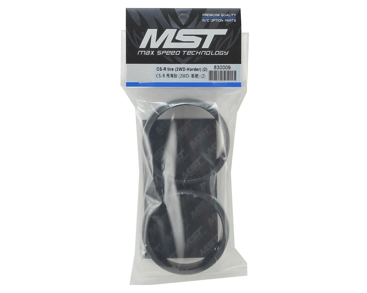 MST CS-R 2WD Drift Tire (2) (Harder)