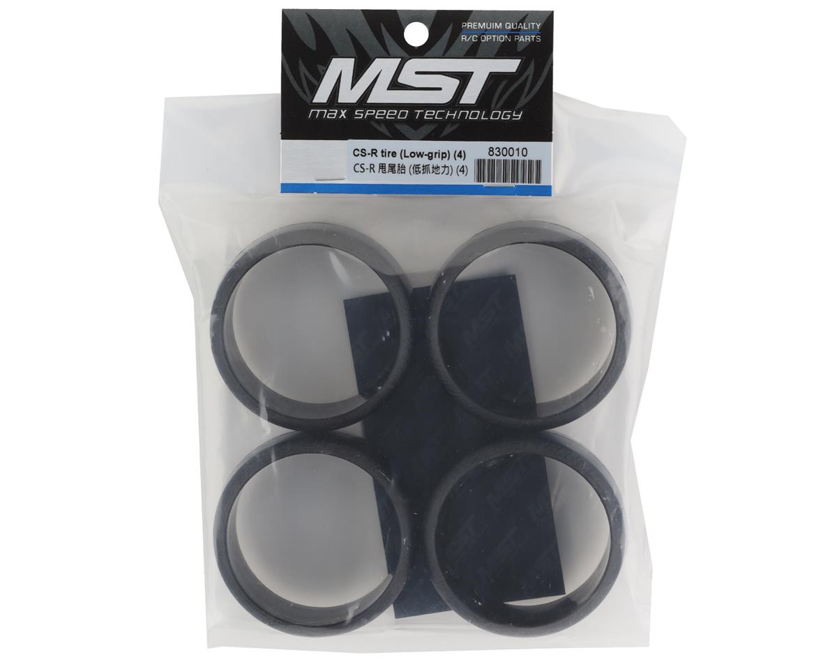 MST CS-R Drift Tire (4) (Carpet)