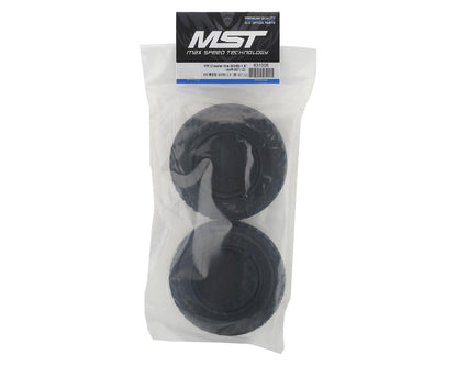 MST KM 1.9" Crawler Tire (2) (30x90mm) (Soft)