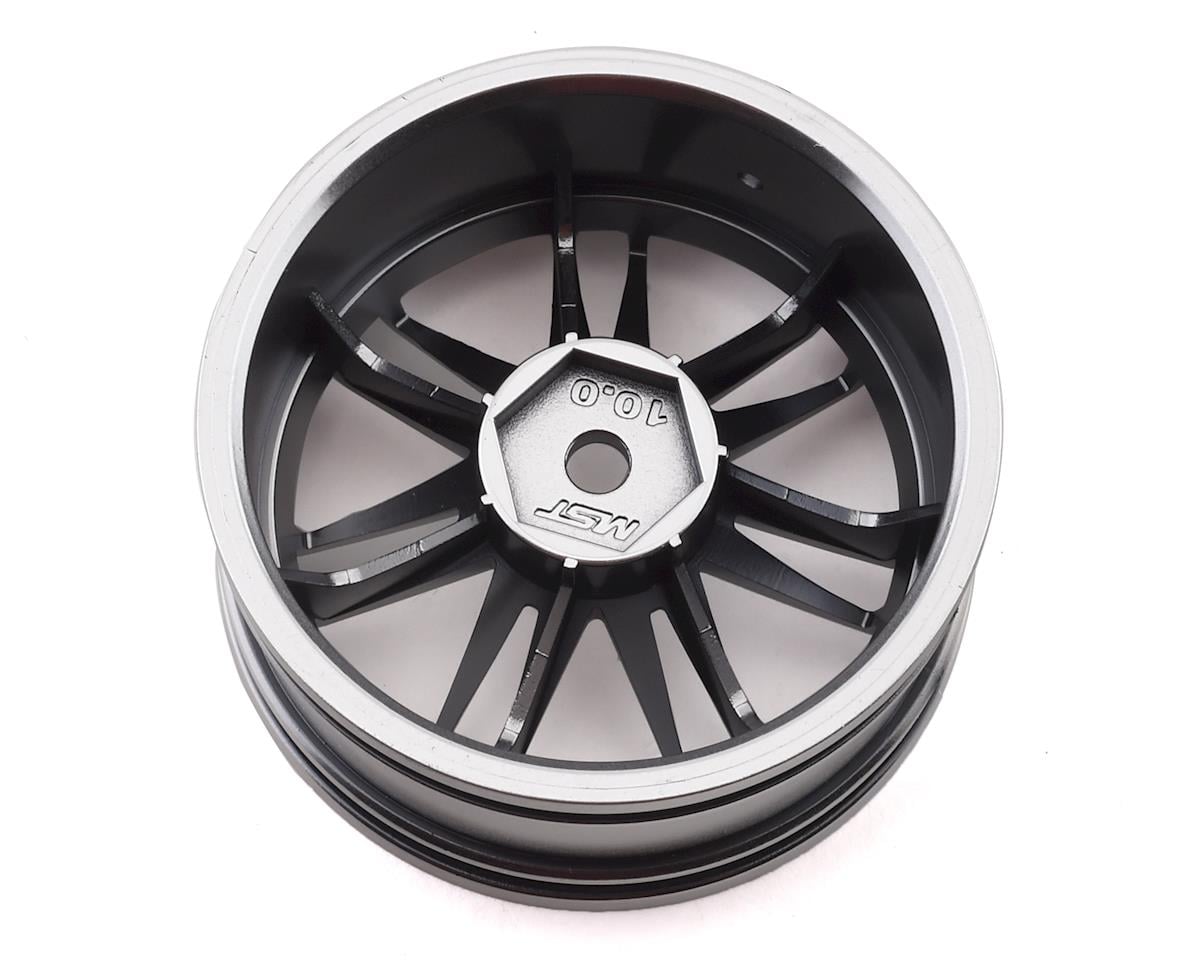 MST RE30 Wheel Set (Flat Silver) (4)