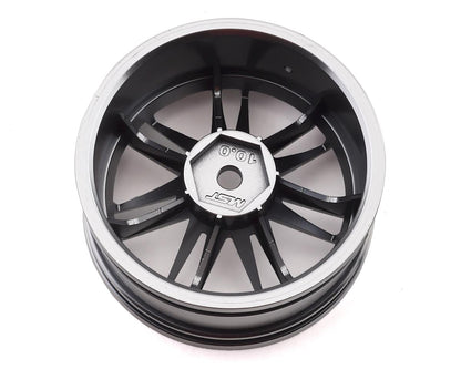 MST RE30 Wheel Set (Flat Silver) (4)