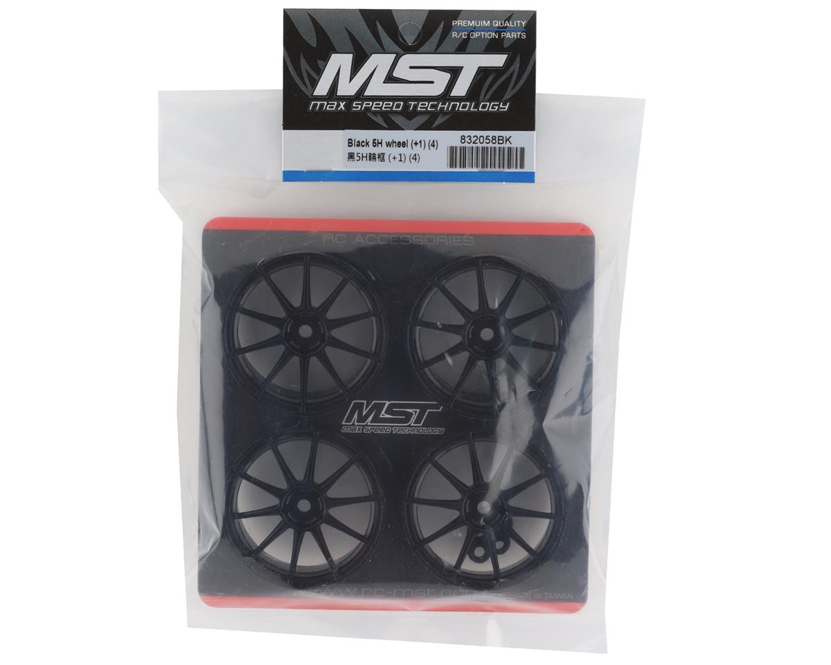 MST Black 5H wheel (+1) (4)