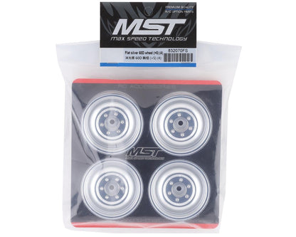 MST Flat silver 60D wheel (+5) (4)