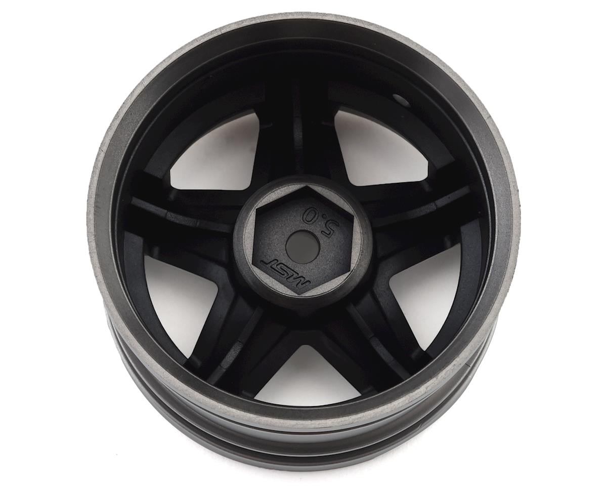 MST Flat silver 648 wheel (+5) (4)