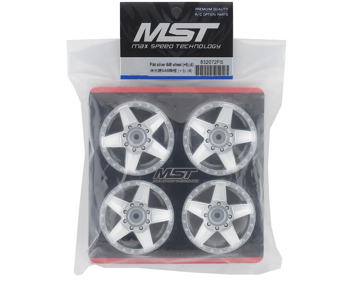 MST Flat silver 648 wheel (+5) (4)