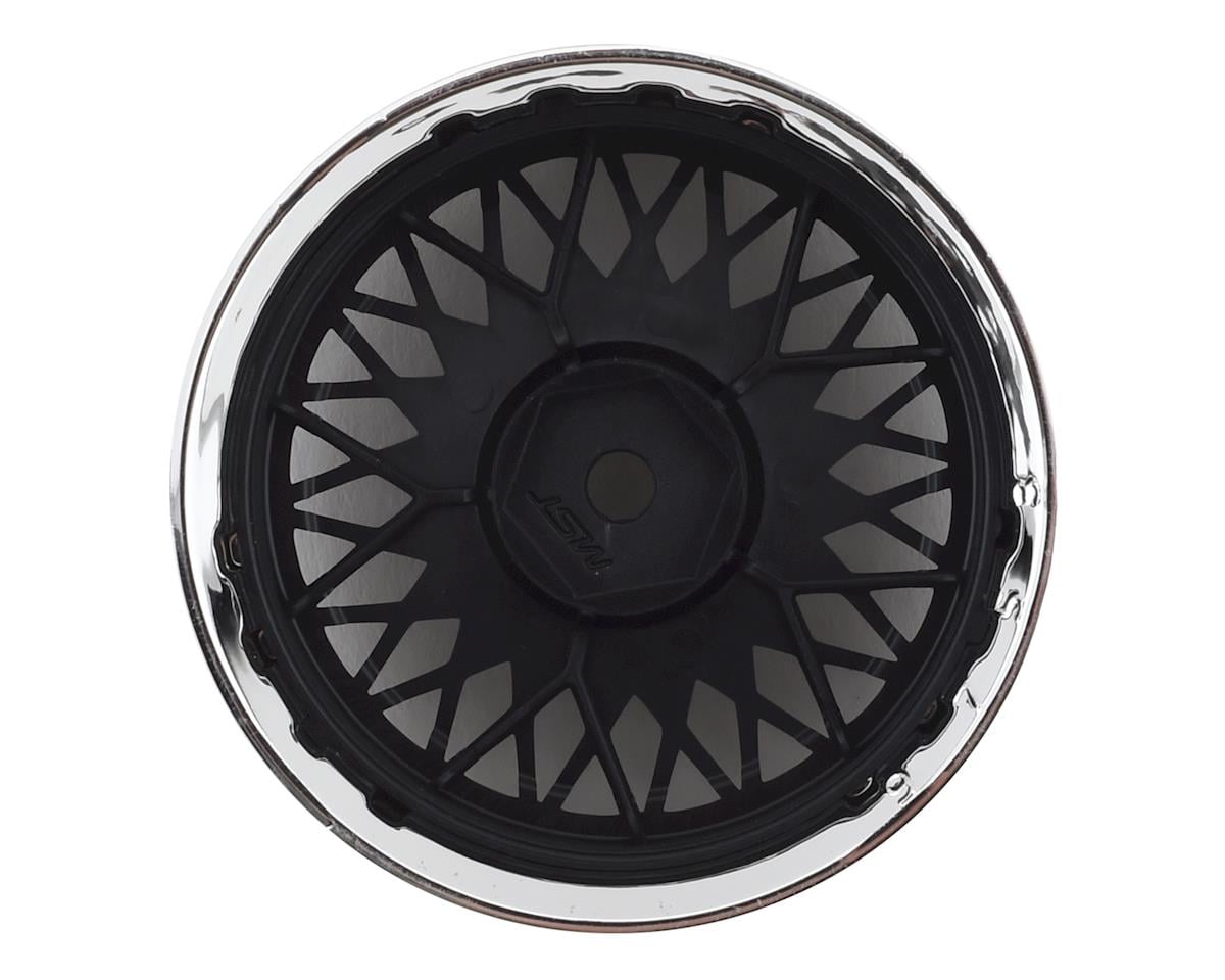 MST 501 Wheel Set (Flat Black) (4)