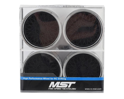 MST 501 Wheel Set (Flat Black) (4)