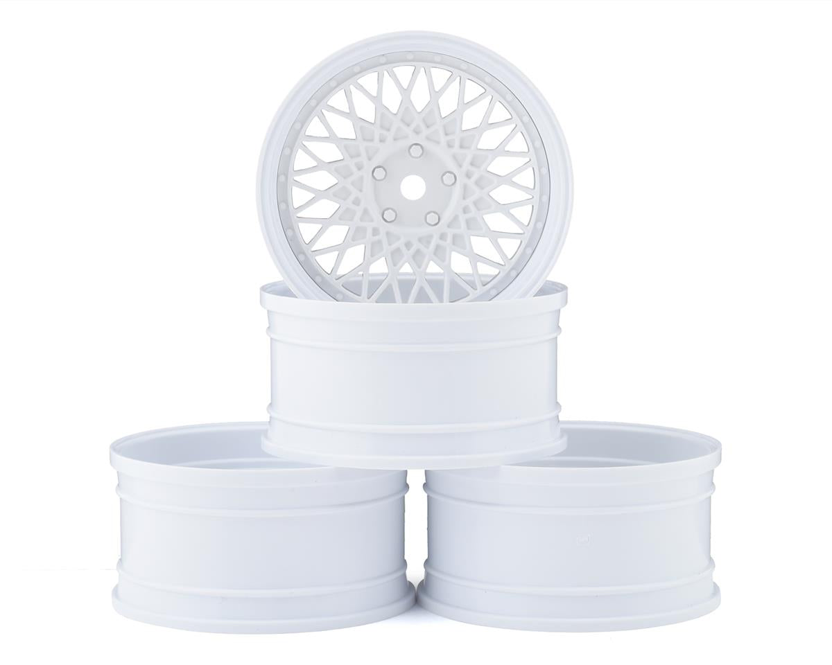 MST 501 Wheel Set (White) (4)