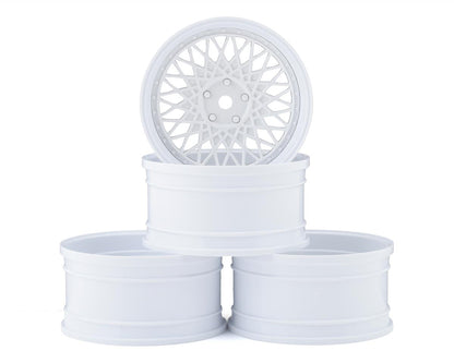 MST 501 Wheel Set (White) (4)