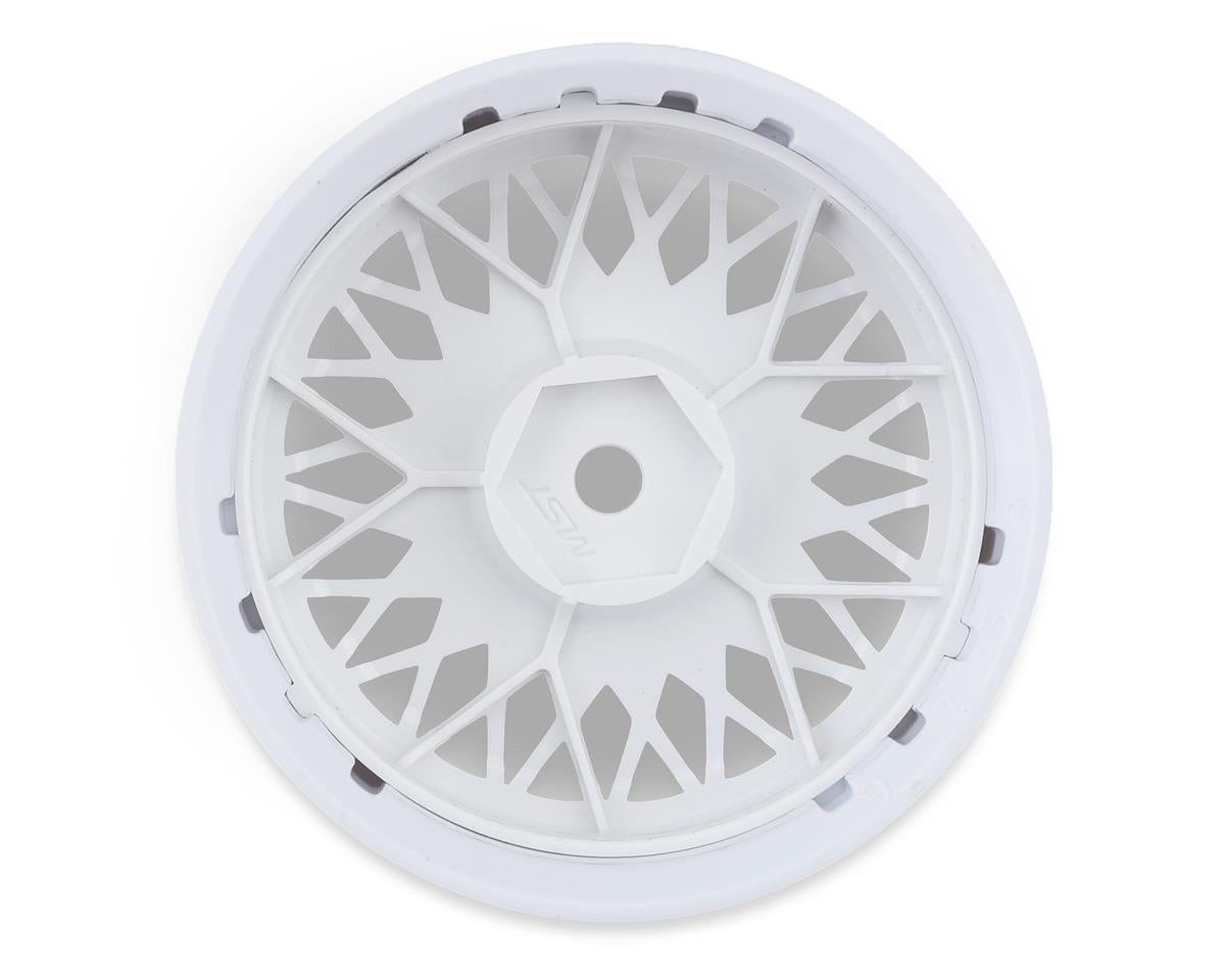 MST 501 Wheel Set (White) (4)