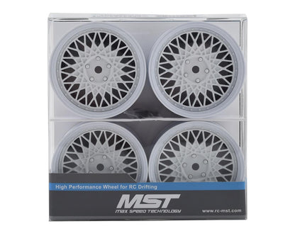 MST 501 Wheel Set (White) (4)