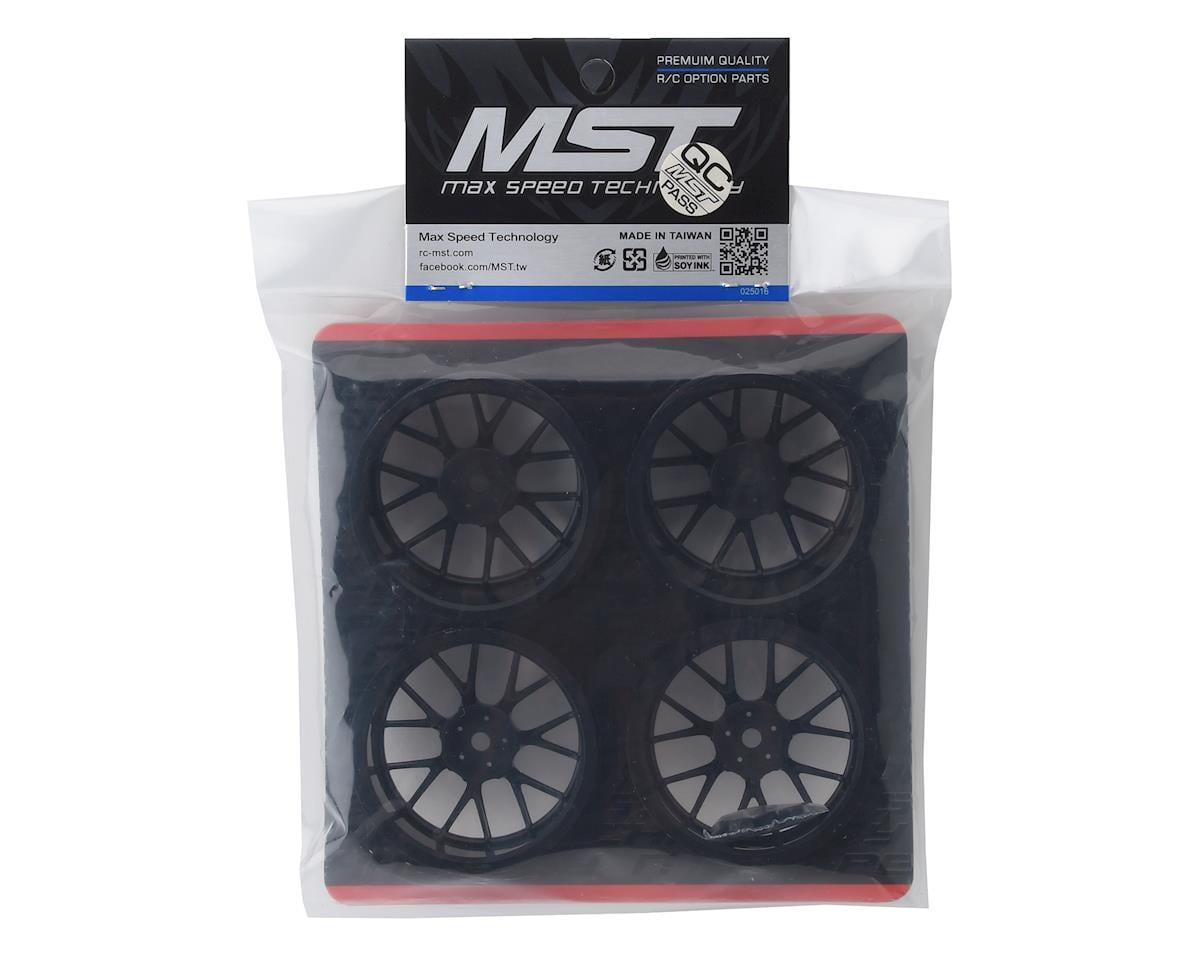 MST Black RE wheel 24mm (+0) (4)