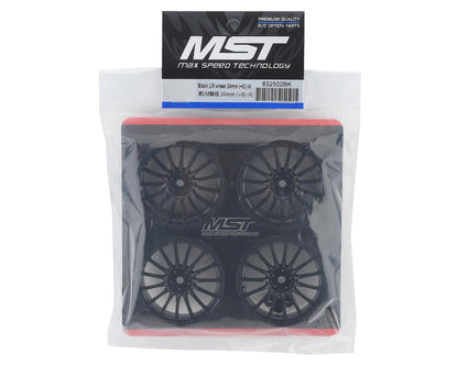 MST Black LM wheel 24mm (+0) (4)
