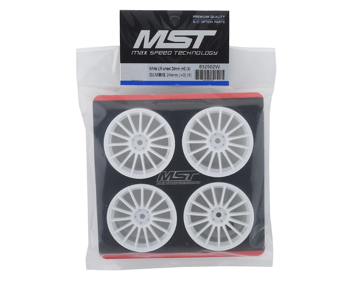 MST White LM wheel 24mm (+0) (4)