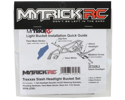 MyTrickRC Headlight Bucket Set for Traxxas Slash
