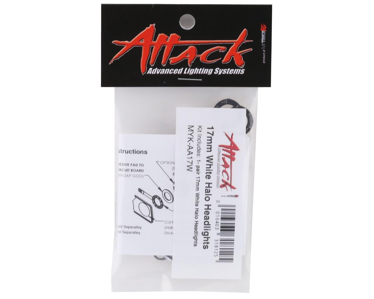 MyTrickRC Attack 17mm Halo Headlights (White)