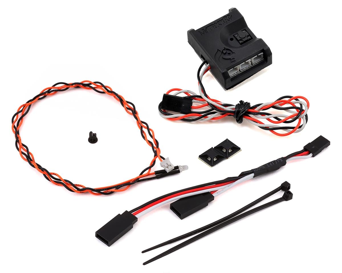 MyTrickRC Attack After-Burner Backfire Light Kit w/SQ-1 Controller
