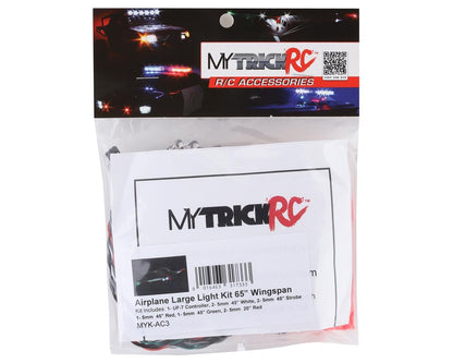 MyTrickRC Large Airplane Light Kit w/UF-7C Controller