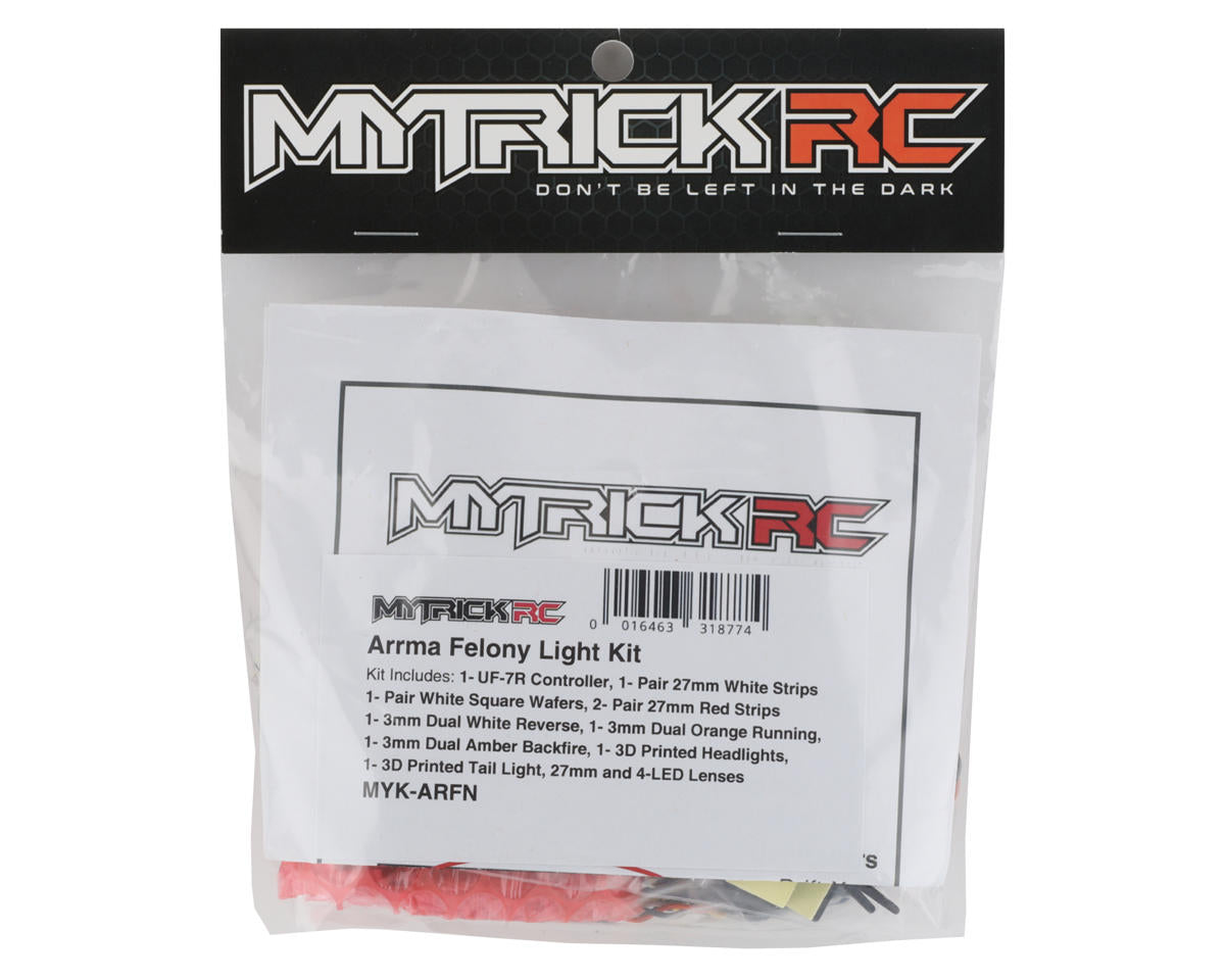 MyTrickRC Arrma Felony LED Light Kit w/ UF-7R Controller