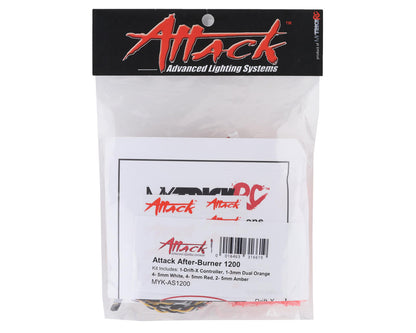 MyTrickRC Attack Super 1200 Light Kit w/Drift-X Controller