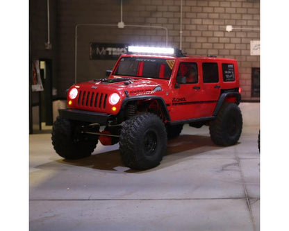 MyTrickRC Axial SCX10 III Jeep Wrangler LED Light Kit w/HB2 Light Controller
