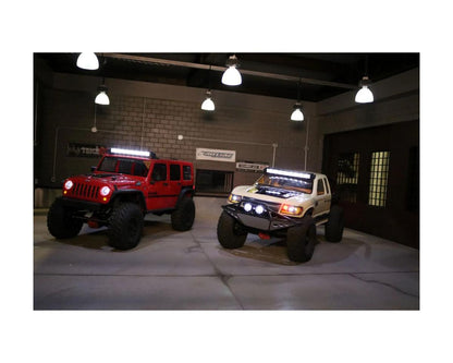 MyTrickRC Axial SCX10 III Jeep Wrangler LED Light Kit w/HB2 Light Controller