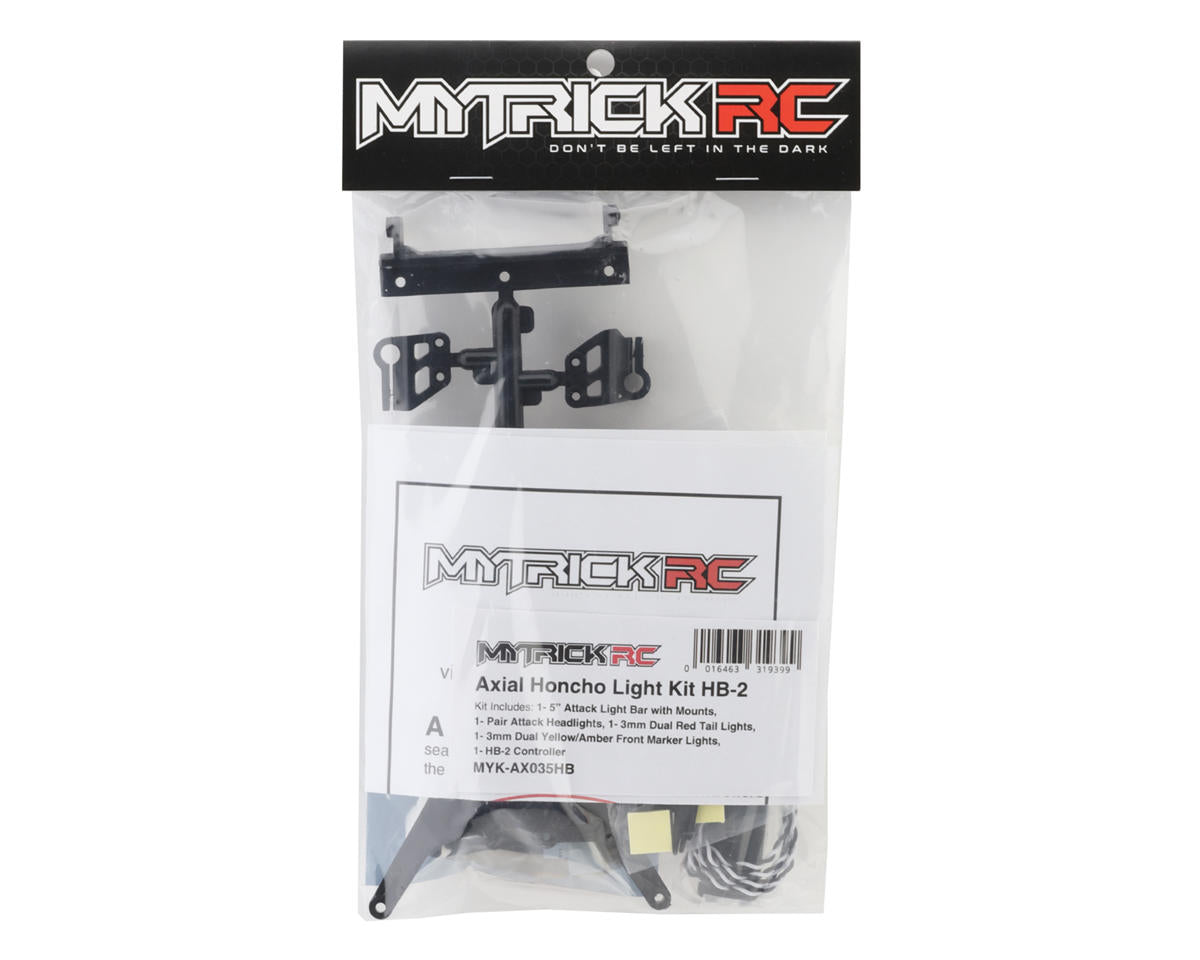 MyTrickRC Axial SCX10 II Honcho Light Kit w/HB2 Controller