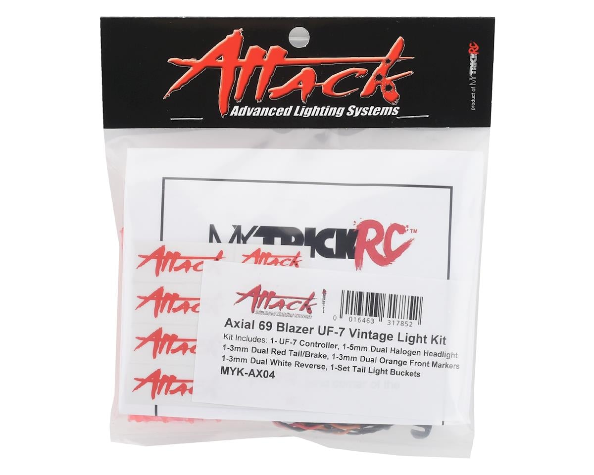 MyTrickRC Axial Blazer Attack LED Light Kit w/UF-7C Controller