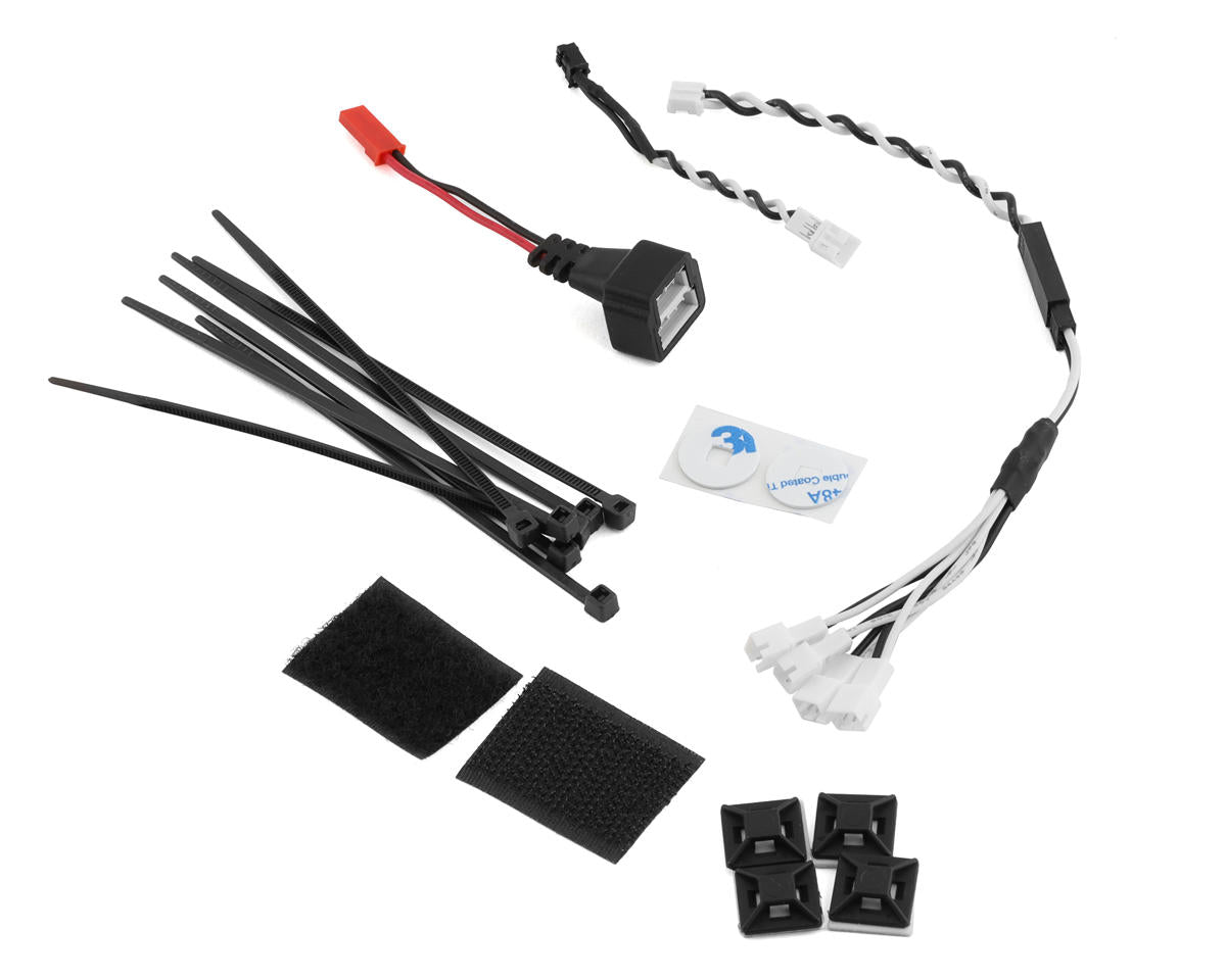 MyTrickRC Axial SCX10 III AXI03003T1/AXI03007 LED Lights Kit w/HB-2 Controller
