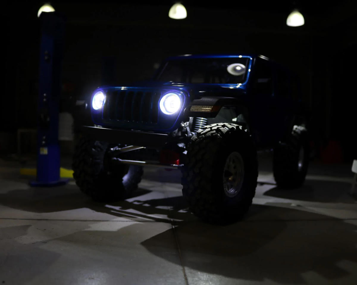 MyTrickRC Axial SCX10 III AXI03003T1/AXI03007 LED Lights Kit w/HB-2 Controller