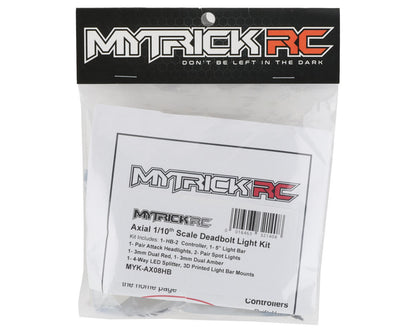 MyTrickRC Axial Deadbolt LED Lights Kit w/HB-2 Controller