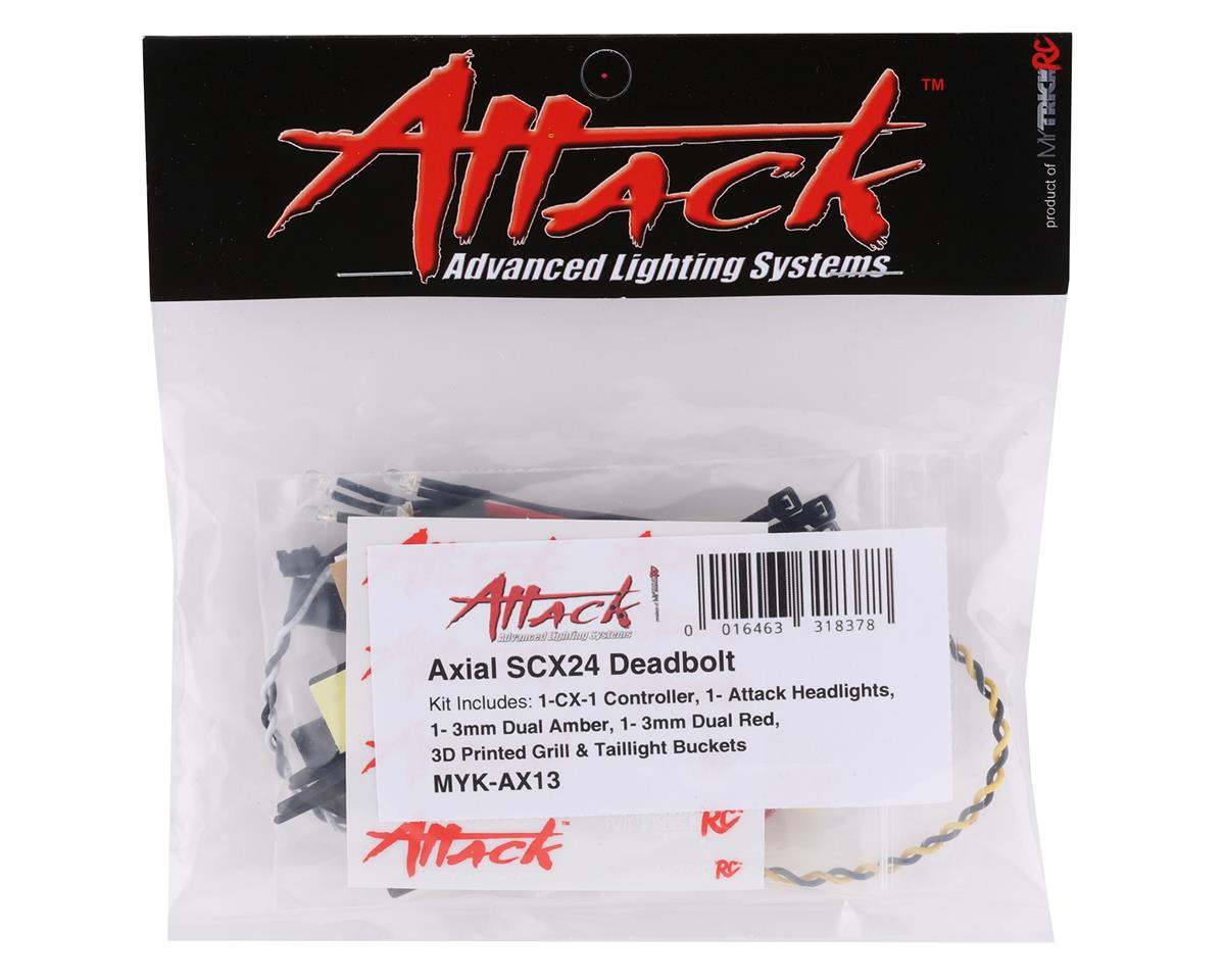 MyTrickRC SCX24 Deadbolt LED Light Kit w/CX-1 Light Controller