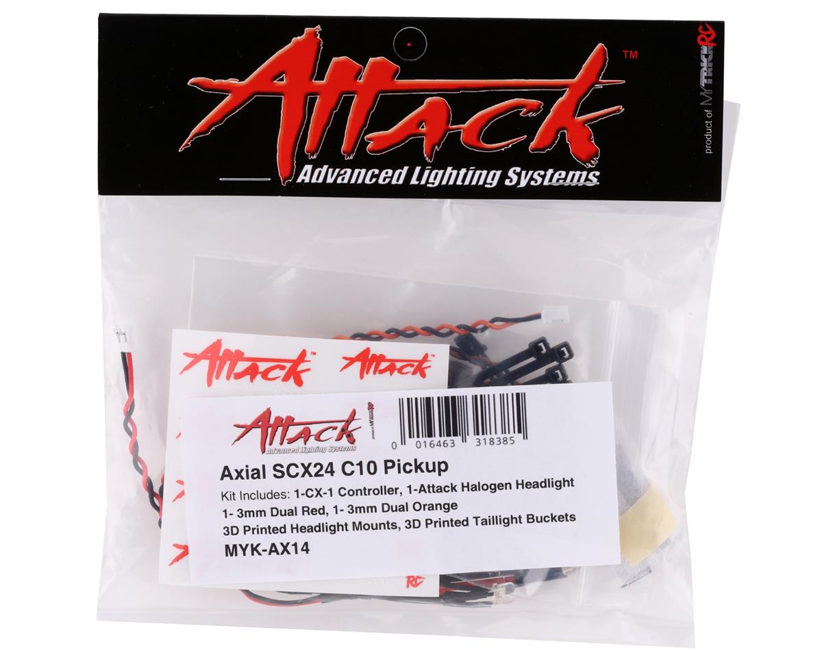 MyTrickRC SCX24 C10 Pickup LED Light Kit w/CX-1 Light Controller