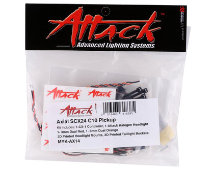 MyTrickRC SCX24 C10 Pickup LED Light Kit w/CX-1 Light Controller