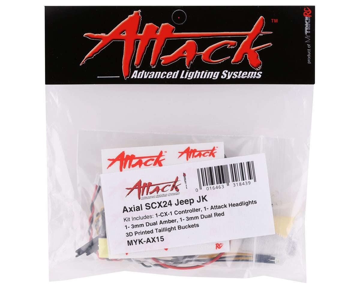 MyTrickRC SCX24 LED Light Kit w/CX-1 Light Controller (AXI00002V2)