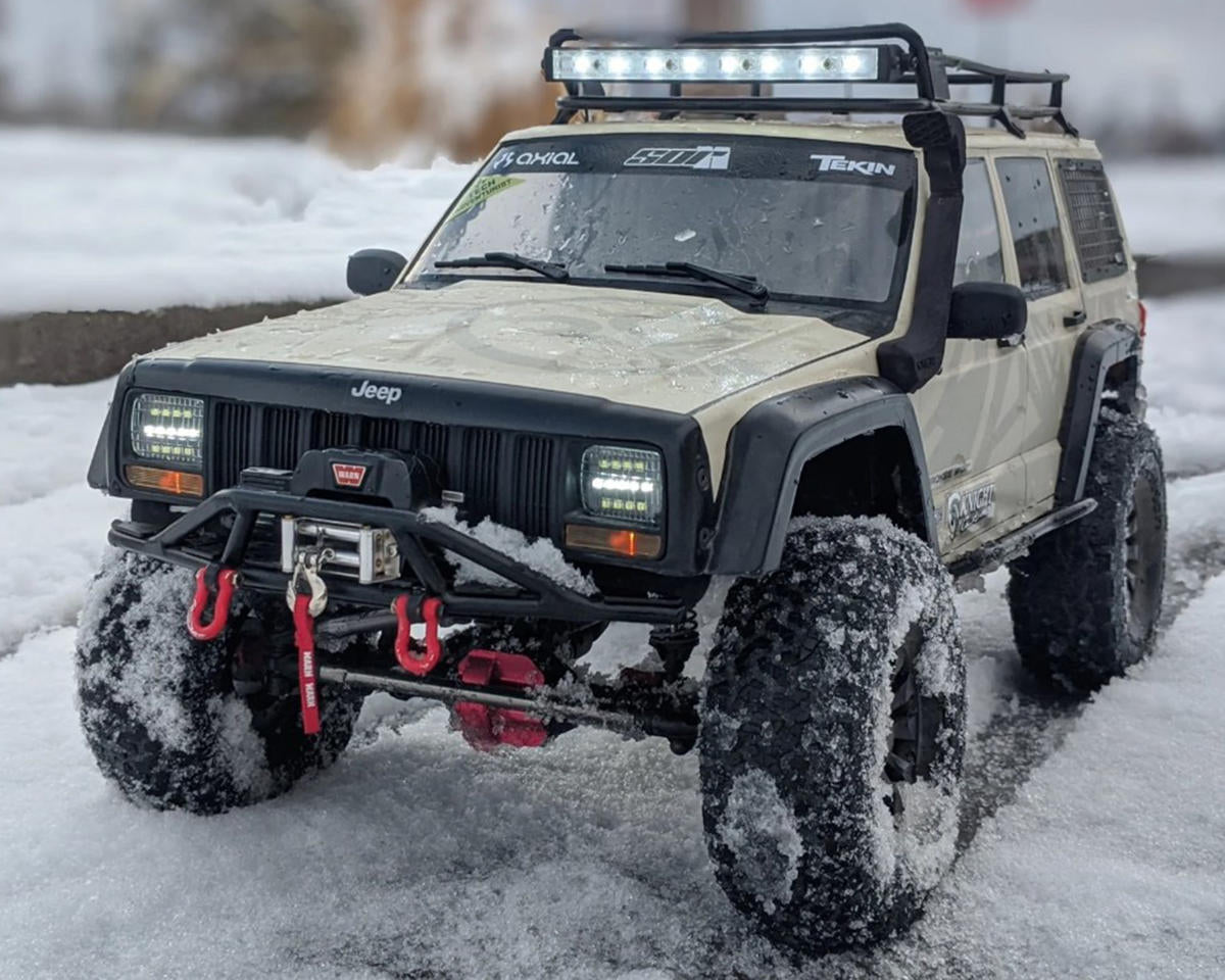MyTrickRC Axial SCX10 II XJ Attack Light Kit w/HB-2 Controller