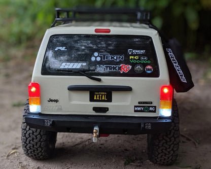 MyTrickRC Axial SCX10 II XJ Attack Light Kit w/HB-2 Controller