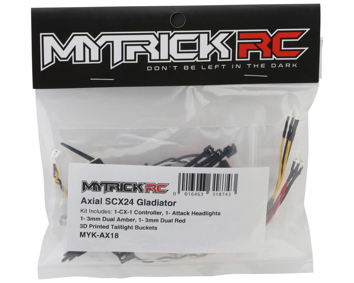 MyTrickRC Axial SCX24 AXI00005V2T LED Lights Kit w/CX-1 Controller