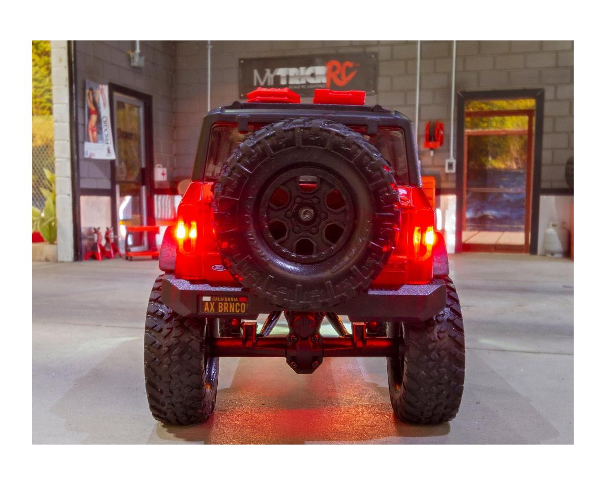 MyTrickRC Axial SCX24 Ford Bronco LED Lights Kit w/CX-1 Controller