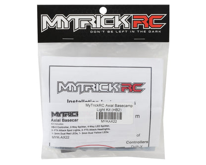 MyTrickRC Axial Basecamp Light Kit w/HB-2 Light Controller