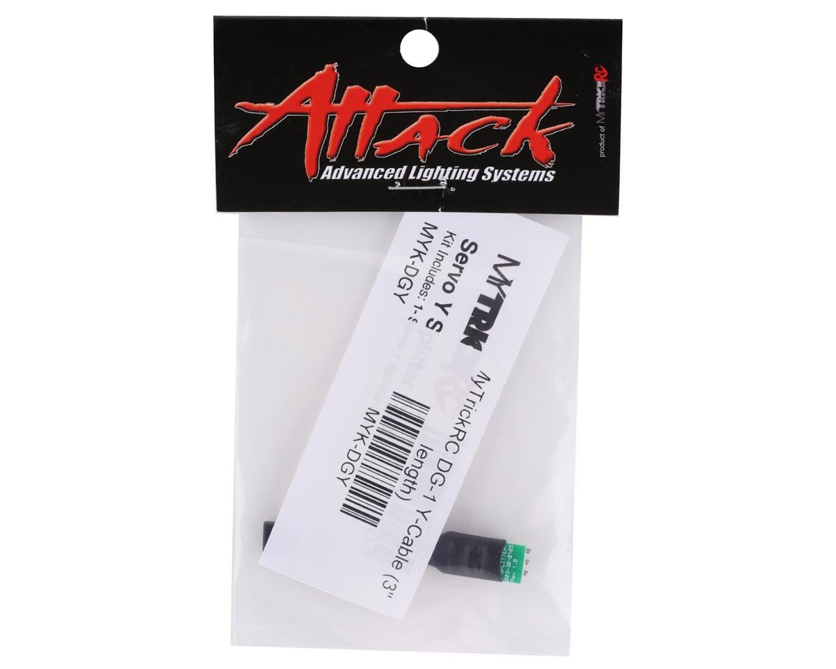 MyTrickRC DG-1 Dragon Y-Cable (3" Length)