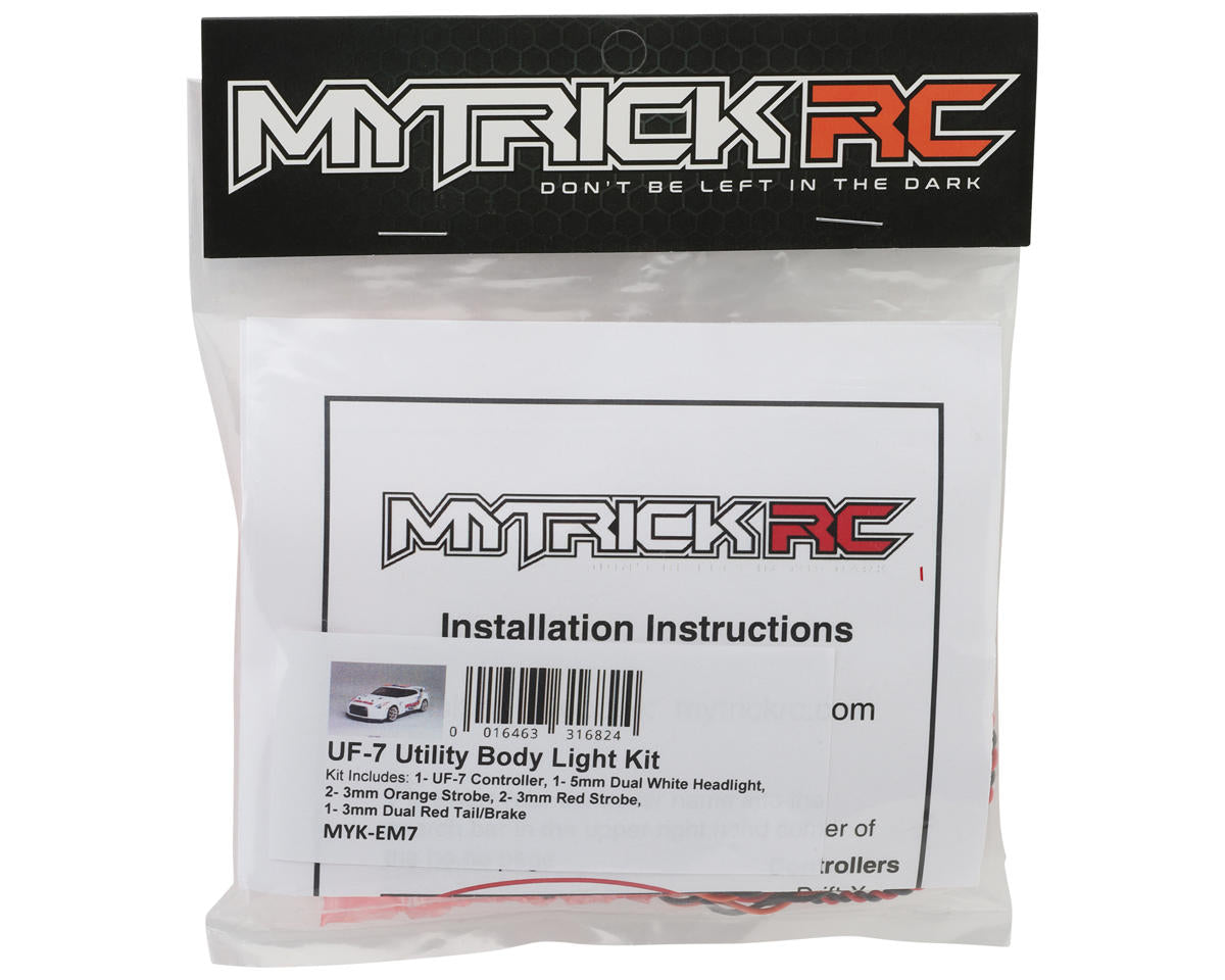 MyTrickRC Utility Body LED Lights Bar Kit w/1-UF-7 Controller