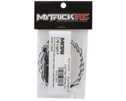 MyTrickRC 1'' Ultra Bright Slim LED Light Bar (White) (2)