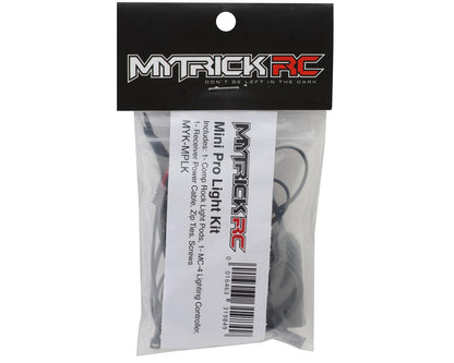 MyTrickRC Mini Pro Rock Light Kit w/MC-4 Lighting Controller