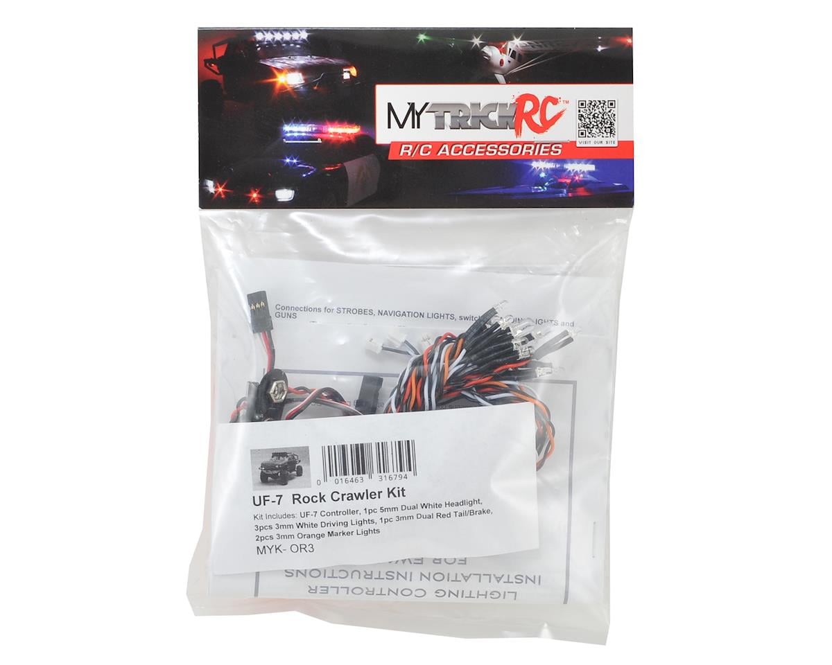 MyTrickRC UF-7 Rock Crawler Light Kit w/Controller & LEDs