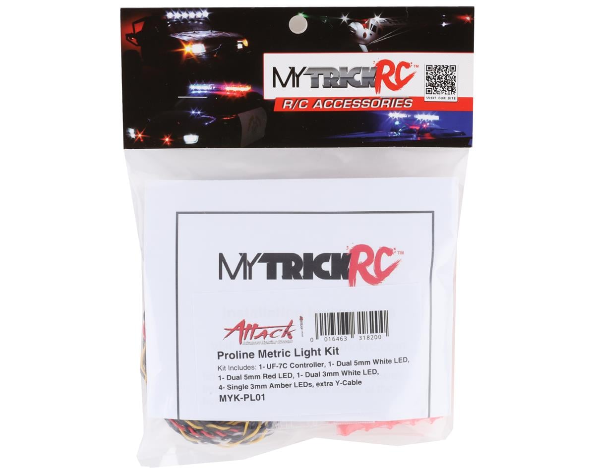 MyTrickRC Proline Metric Light Kit w/UF-7 Controller