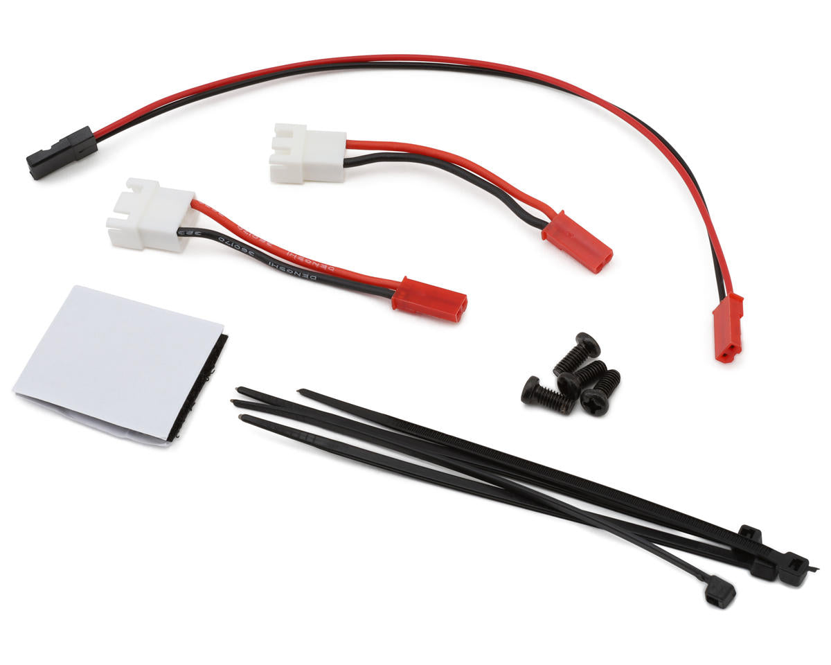MyTrickRC Pro-Line Comp Wagon Body Molded Scale Grille & LED Light Kit