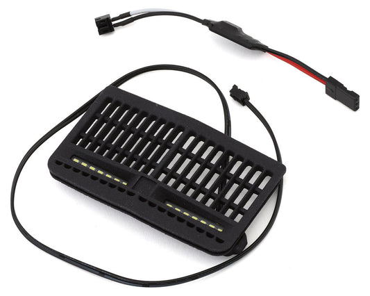 MyTrickRC Proline Comp Wagon Scale Grille w/LED Lights Strip