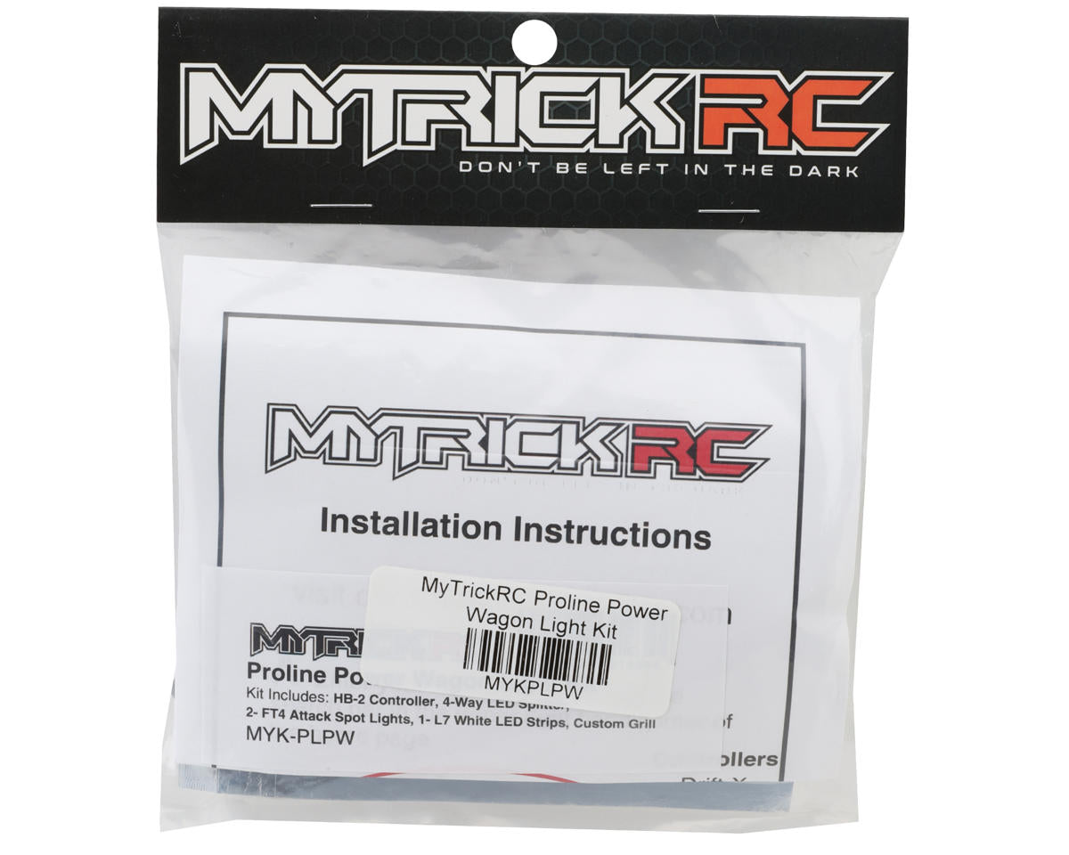 MyTrickRC Proline Power Wagon Light Kit w/HB-2 Light Controller