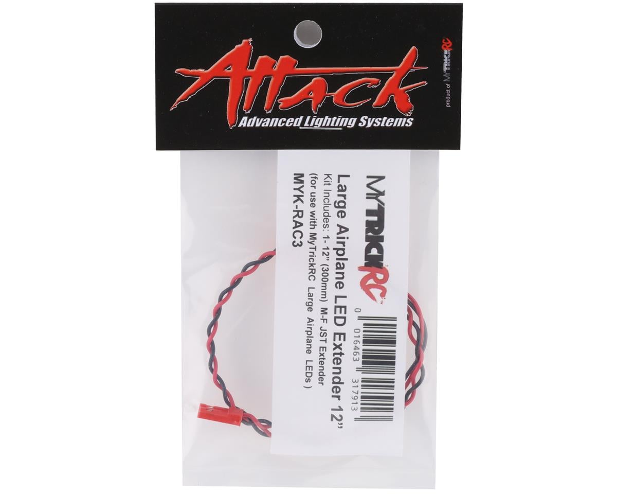 MyTrickRC 300mm Large Airplane Extension w/JST
